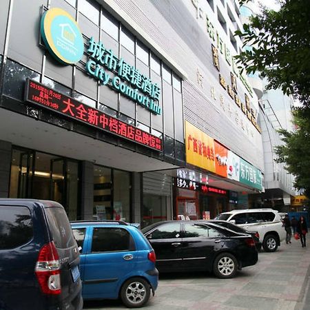 City Comfort Inn Liuzhou North Railway Station Branch Exterior foto
