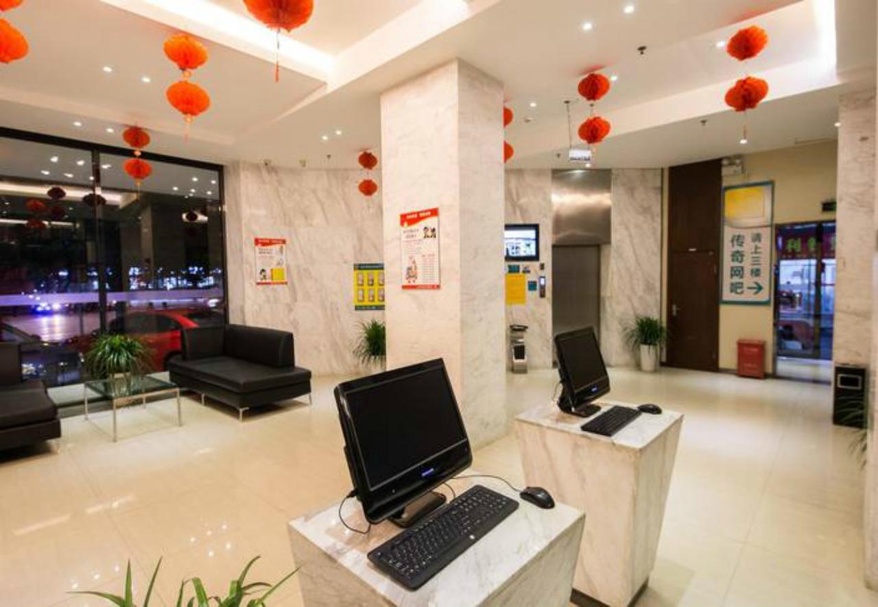 City Comfort Inn Liuzhou North Railway Station Branch Exterior foto