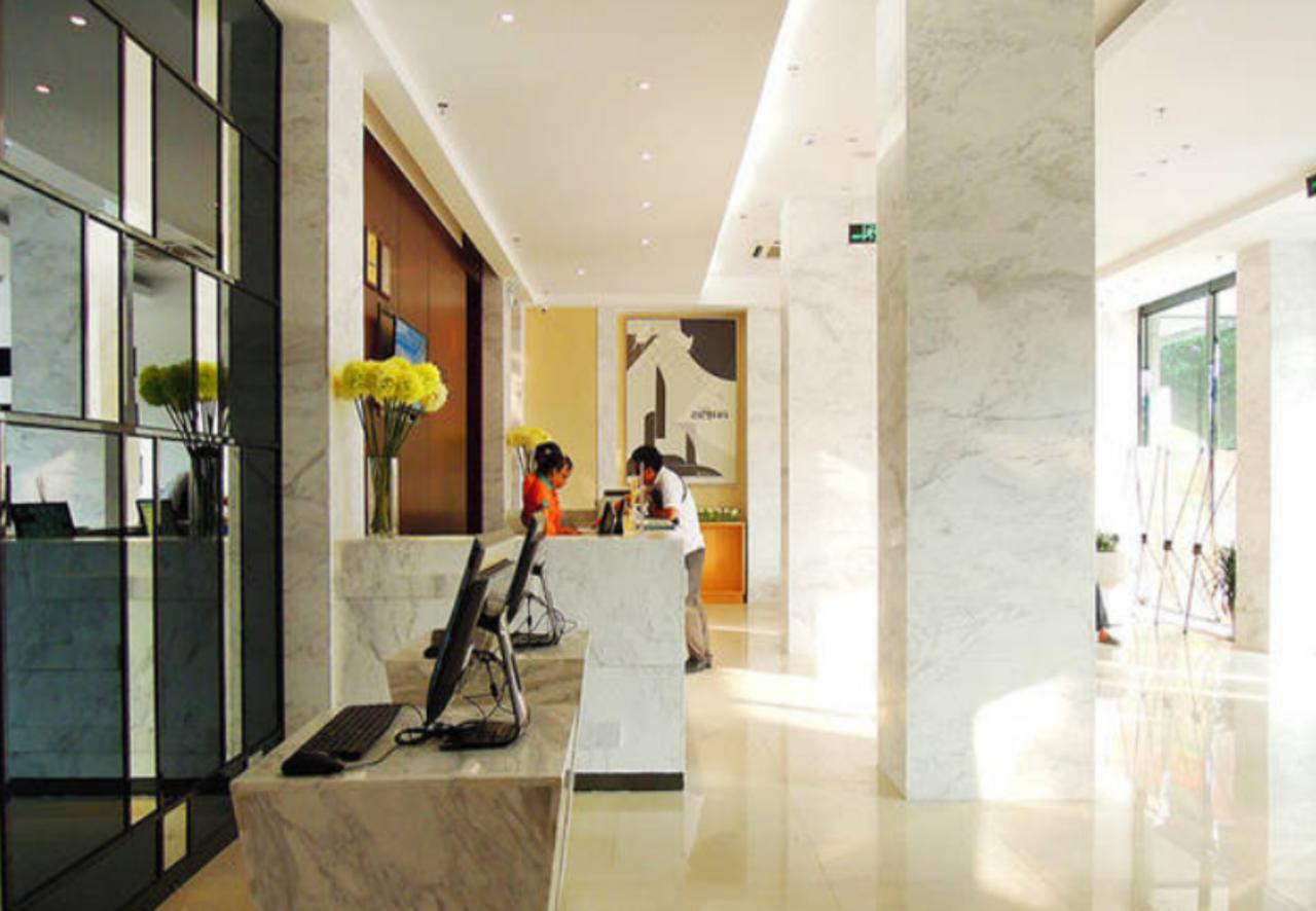 City Comfort Inn Liuzhou North Railway Station Branch Exterior foto